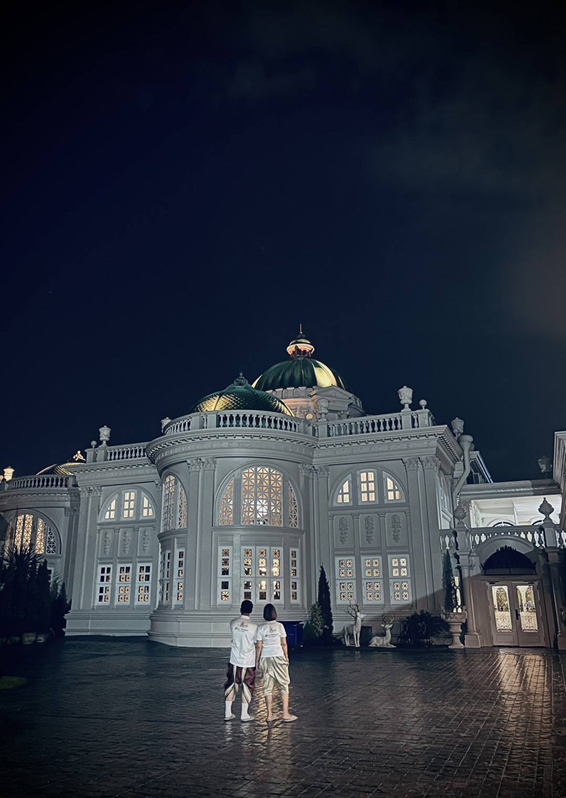 หมอชลน่าน หมอก้อย ทำบุญบ้านสุดอลัง