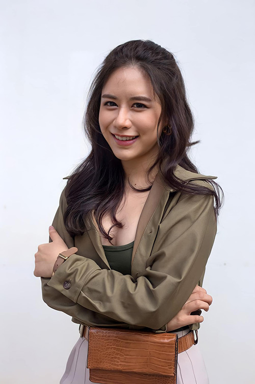 ฟาง ธนันต์ธรญ์ พัฒนาการความสวย