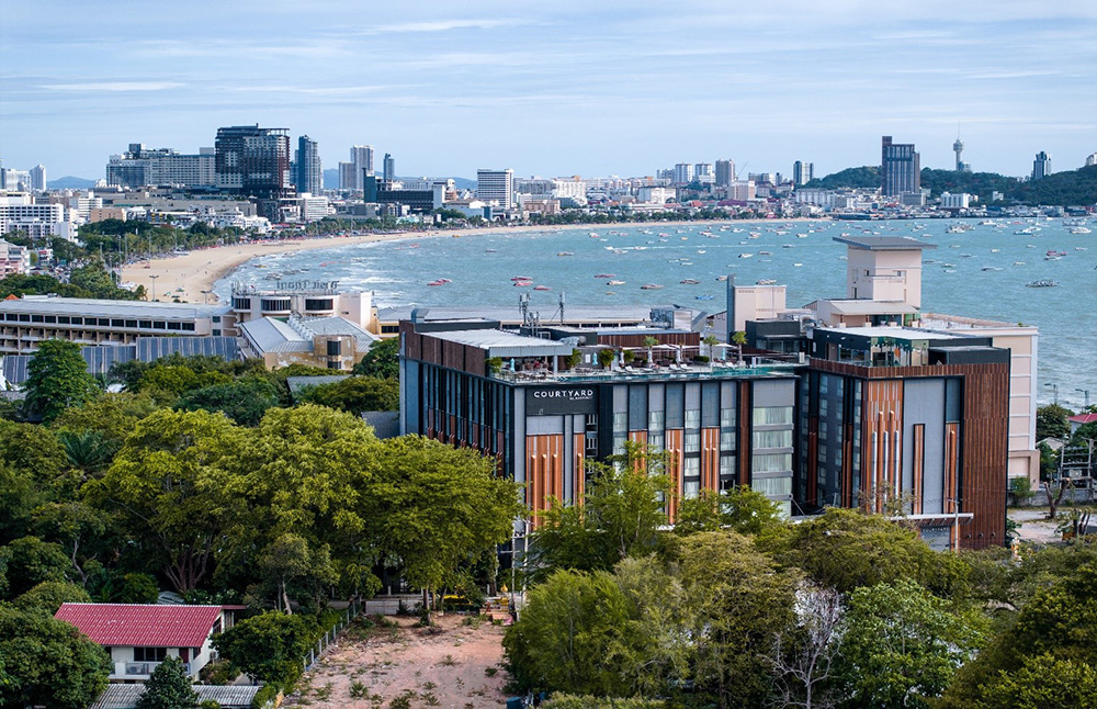 Courtyard by Marriott North Pattaya (โรงแรมคอร์ทยาร์ด บาย แมริออท)