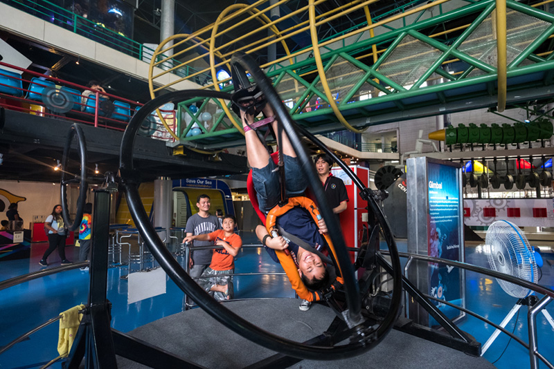 ที่เที่ยวสำหรับเด็ก 2567 Sea Life ท้องฟ้าจำลอง