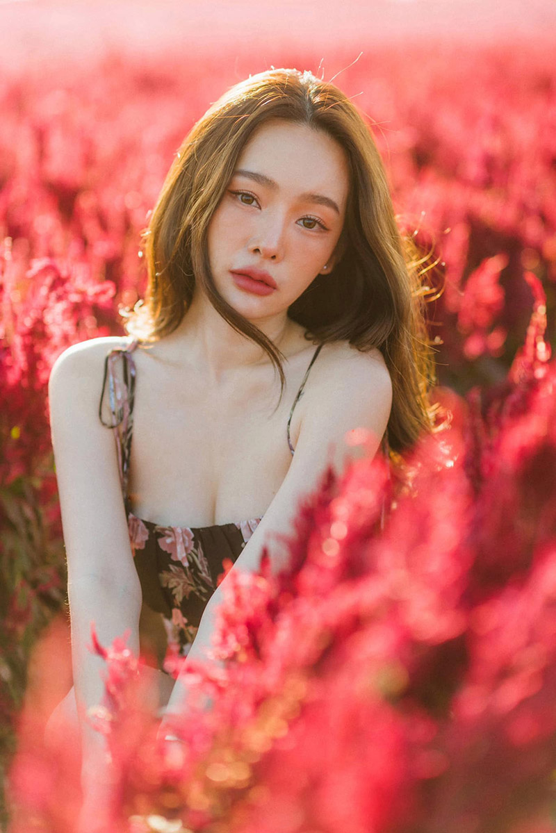 ปุ้มปุ้ย พรรณทิพา, พัฒนาการความสวย