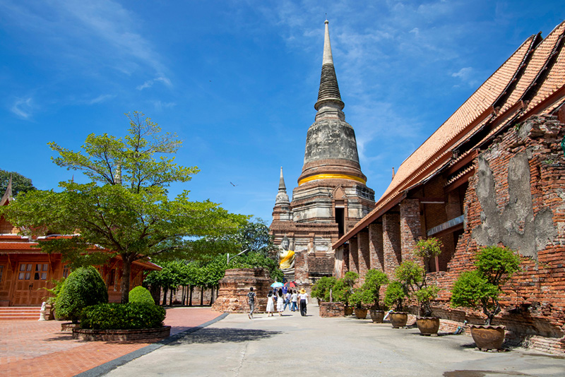 วัดใหญ่ชัยมงคล ที่เที่ยวเดือนธันวาคม 66