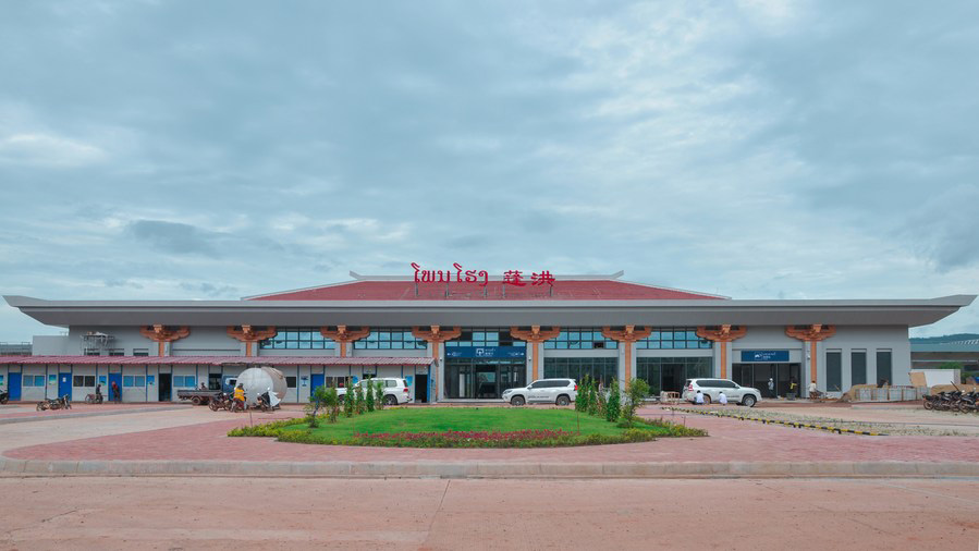 รถไฟจีน-ลาว