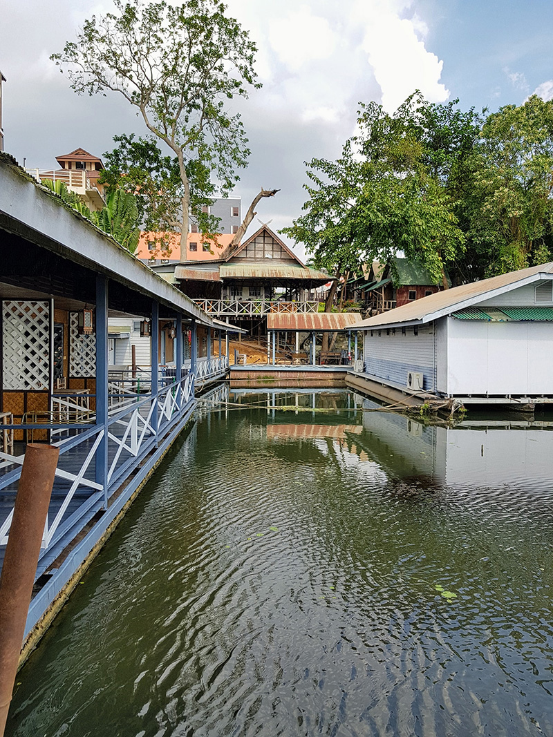 ที่พักกาญจนบุรี ริมน้ำ