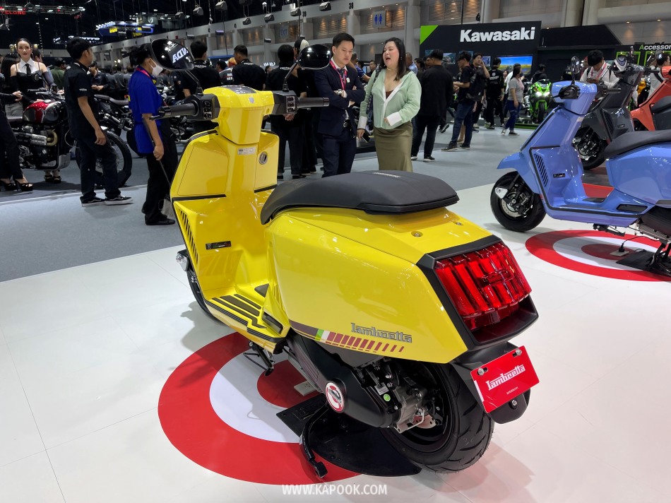 lambretta x200