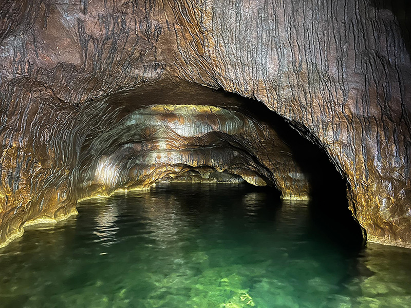 ถ้ำน้ำเขาศิวะ ทางเข้า