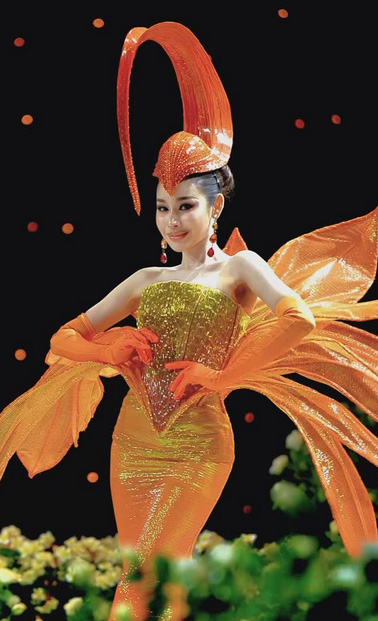 มิสแกรนด์ไทยแลนด์ 2025 กับแฟชั่นโชว์เปิดงาน ธีมดอกไม้ประจำจังหวัด