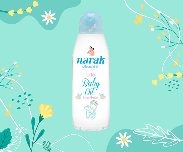 Narak Light Baby Oil