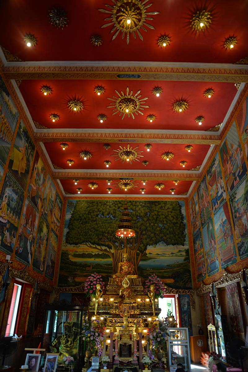 วัดชมภูเวก นนทบุรี พระอุโบสถ