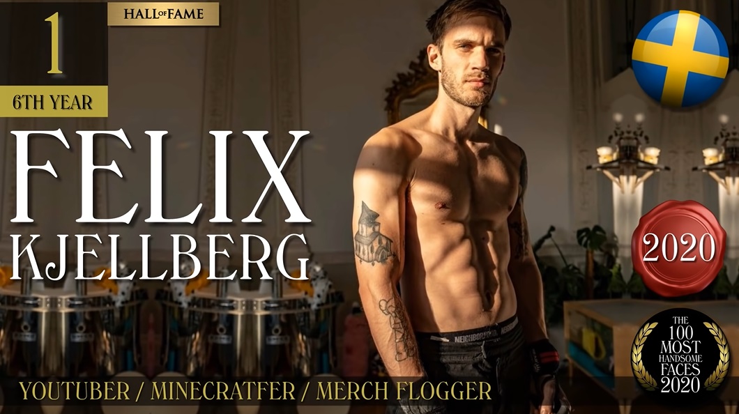 The 100 Most Handsome Faces of 2020