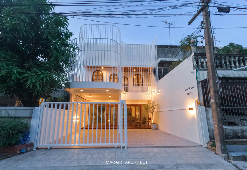รีโนเวททาวน์โฮม