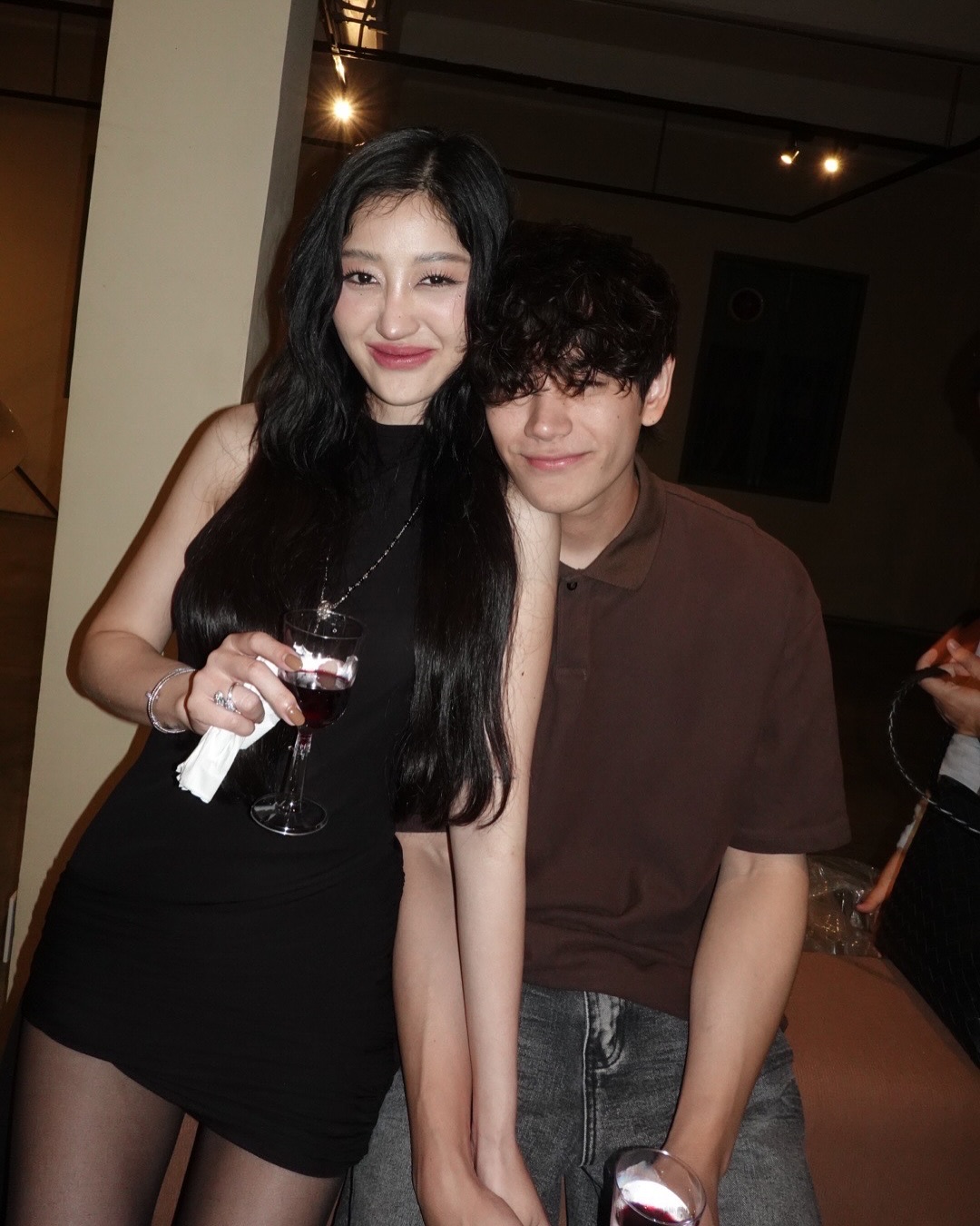 มิ้วกี้ แฟนใหม่ ออมสติน