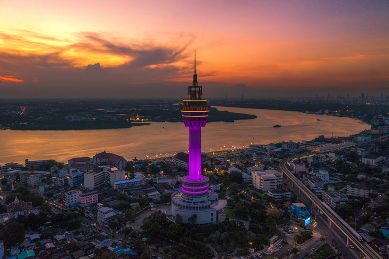 หอชมเมืองสมุทรปราการ