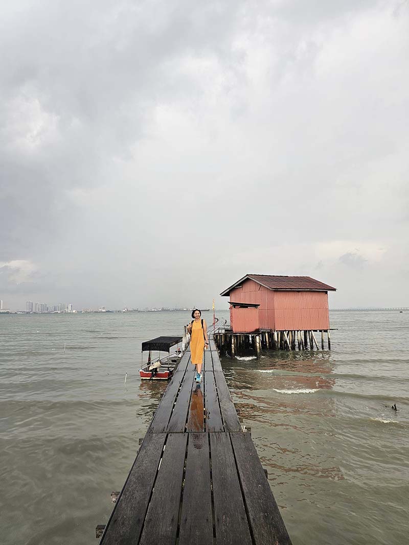 Tan Jetty หมู่บ้านชาวประมงปีนัง
