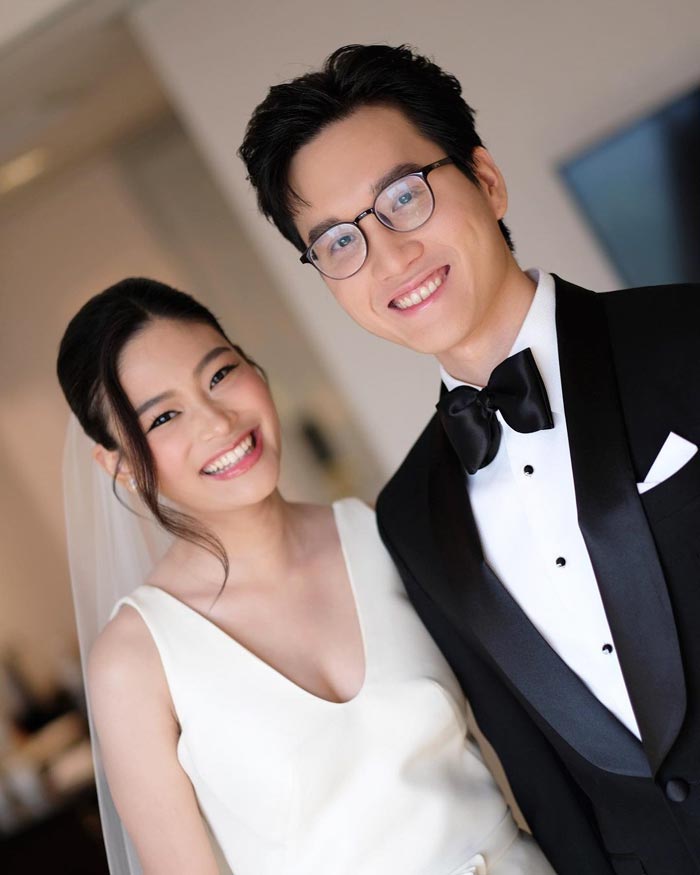 ลูกกชายชุดาภา แต่งงาน ลูกสาวผัดไท