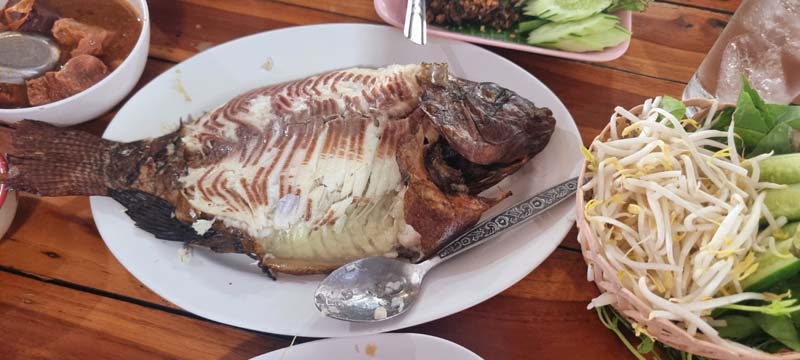 ครัวน้ำยาปลาเผา อุตรดิตถ์