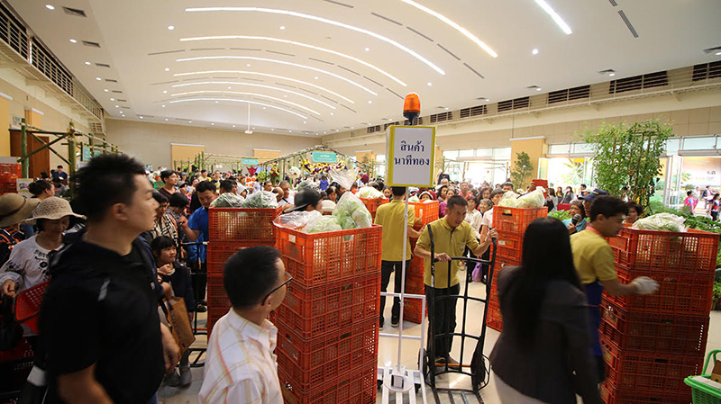 งานโครงการหลวง 2563