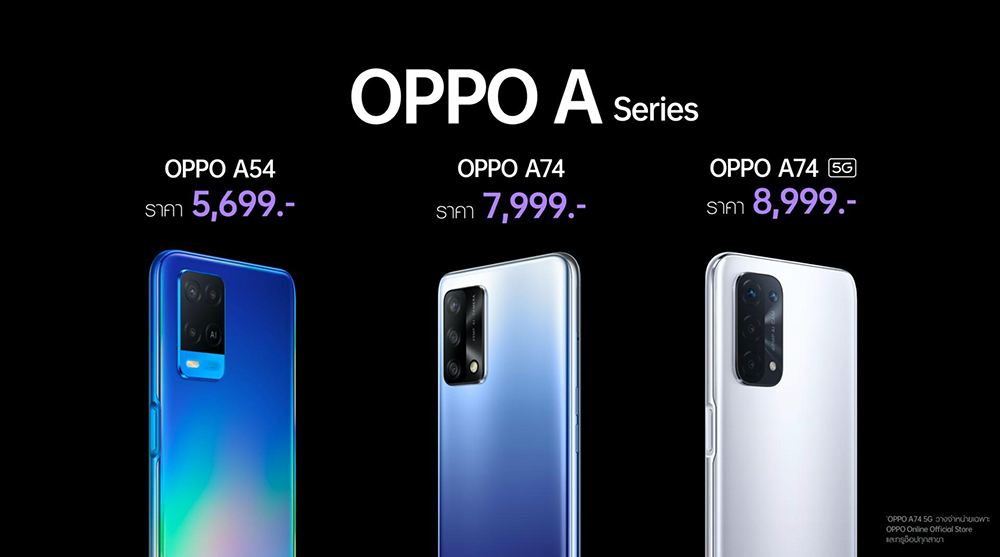 OPPO A Series
