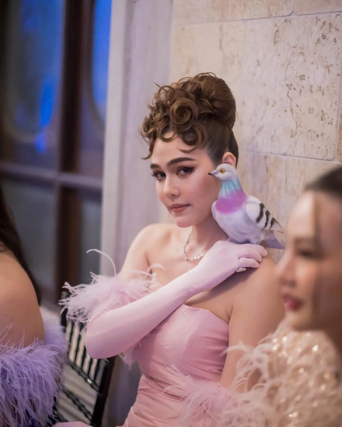 ชมพู่ อารยา