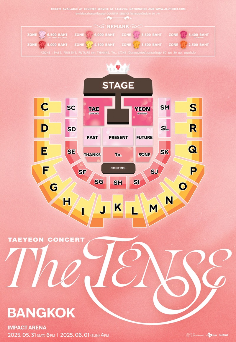 Taeyeon Concert Bangkok