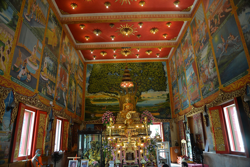 ไหว้พระ 9 วัด ตามเส้นทางรถไฟฟ้าสายสีชมพู วัดชมภูเวก