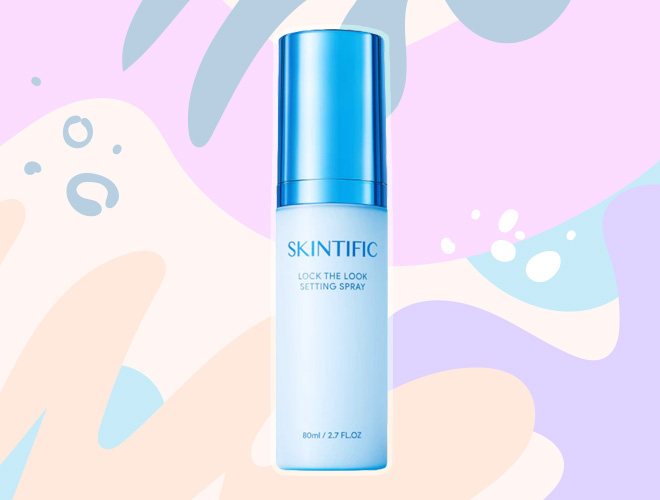 สเปรย์ล็อกเครื่องสำอาง Setting Spray แต่งหน้า