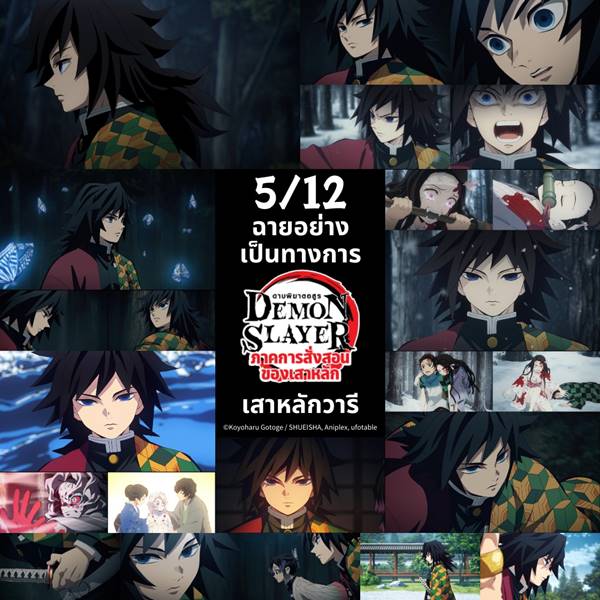 ดาบพิฆาตอสูร ภาคการสั่งสอนของเสาหลัก