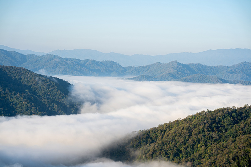 บรรยากาศบ้านห้วยกุ๊บกั๊บ