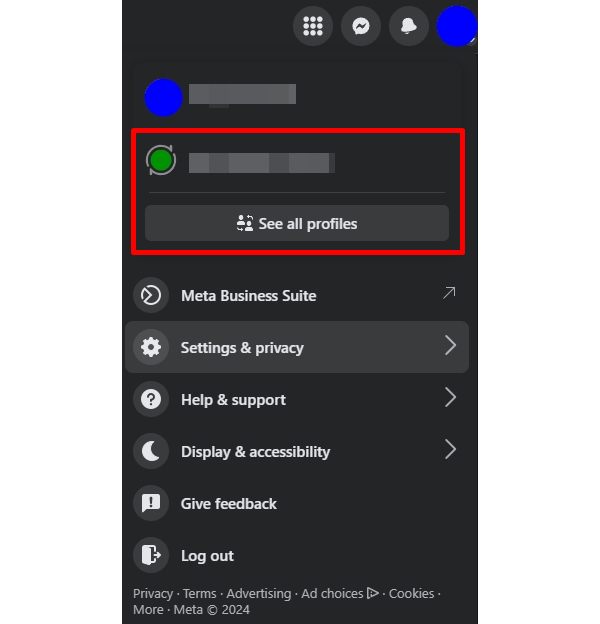 วิธีลบเพจ Facebook ในคอมพิวเตอร์