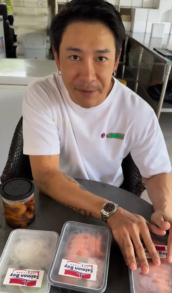 บอย พิษณุ ฟาด ขายแซลมอน 7 วัน ได้ 1 ล้าน แต่กำไรเกือบเกลี้ยง