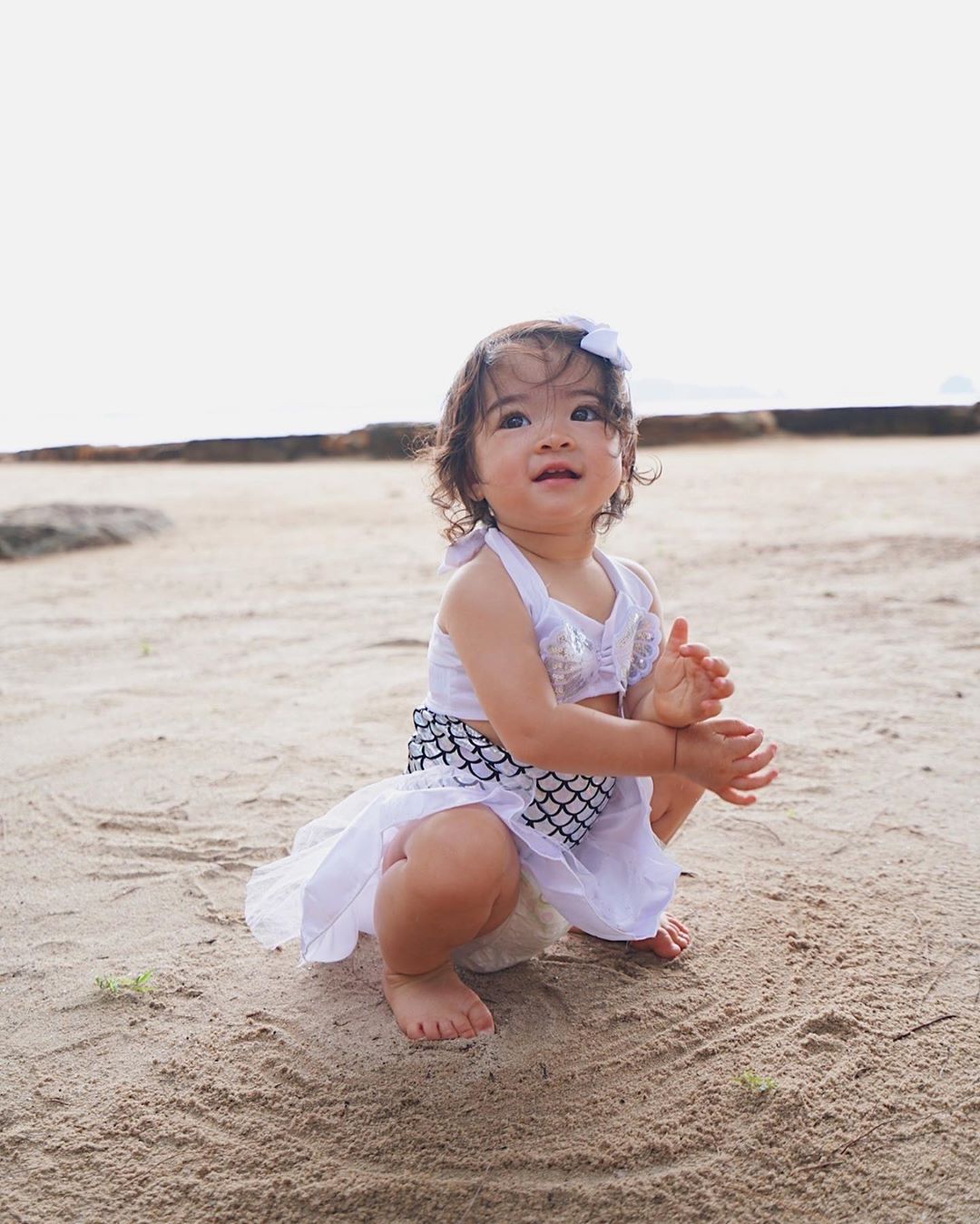 น้องเดมี่ ลูกสาว ลีเดีย ศรัณย์รัชต์ แมทธิว ดีน