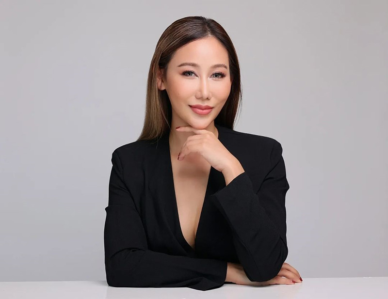 เบลล์ อดิราภ์ ภรรยา แทค ภรัณยู