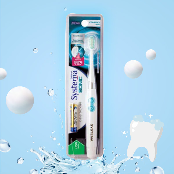 แปรงสีฟันไฟฟ้า SYSTEMA SONIC