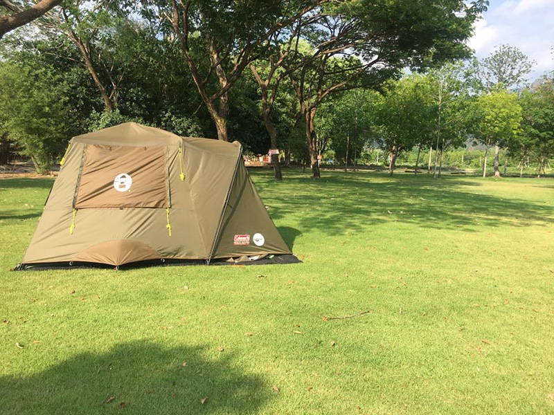 จุดกางเต็นท์ ใกล้กรุงเทพฯ