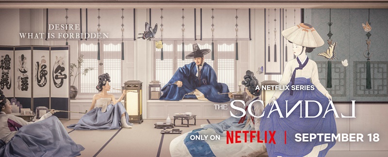 เรื่องย่อ ฉาวโฉ่โชซอน ซีรีส์เกาหลี The Scandal