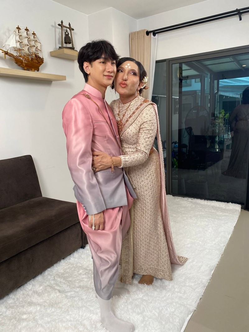 โจแอน บุญสูงเนิน แต่งงานแฟนหนุ่มรุ่นน้อง