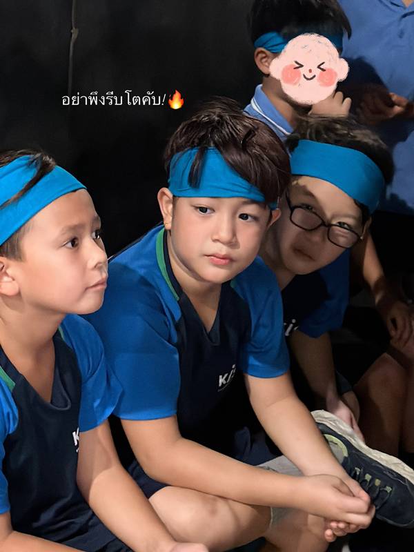 กัปตัน - เอ้ก ร่วมฉลองวันเกิด น้องดิน