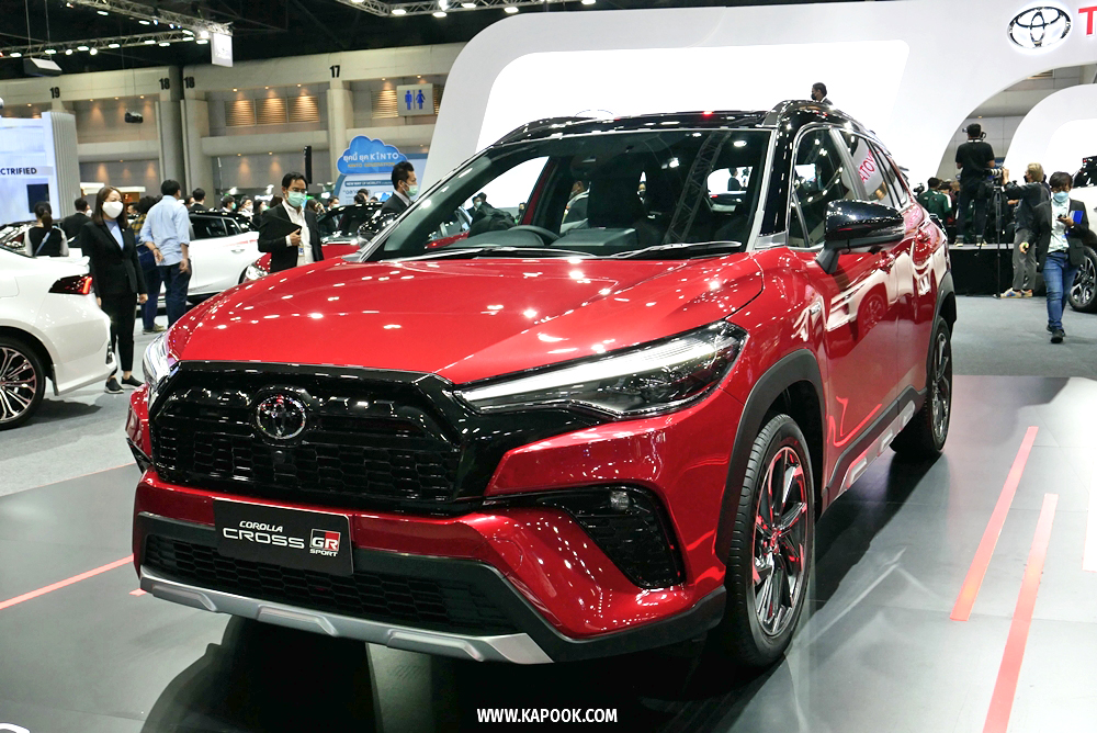 Toyota Corolla Cross GR Sport 2022