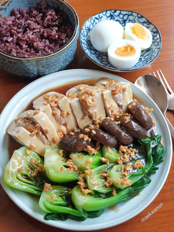 เมนูผัก