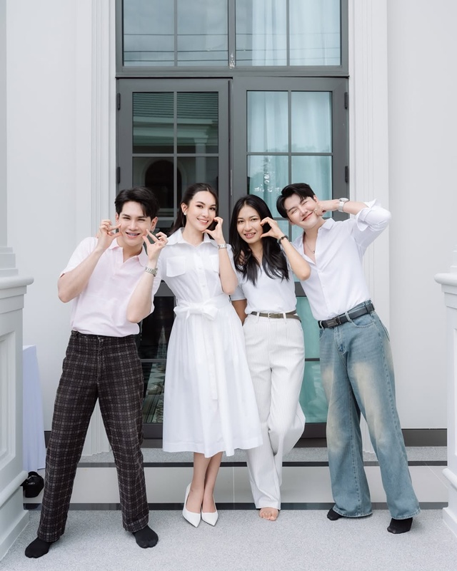 เปิดบ้าน ผู้กองแคท อาทิติยา ทำบุญขึ้นบ้านใหม่