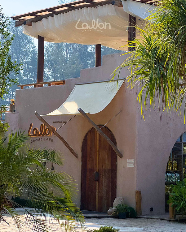 Lawon Canal Café ร้านคาเฟ่ระยอง