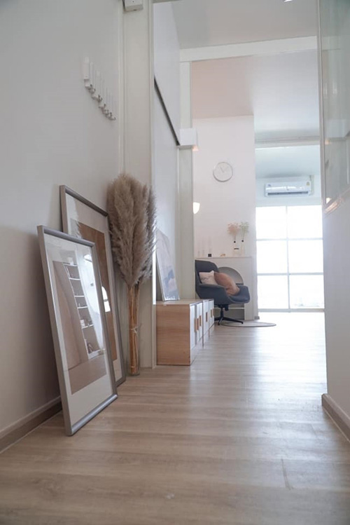 รีโนเวทบ้านหน้าแคบ