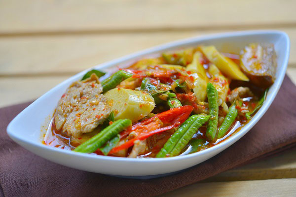 แกงป่าไก่