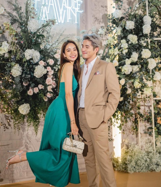 โบว์ เมลดา อาเล็ก ธีรเดช คู่รักดารา