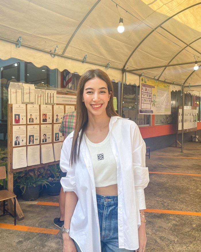 ดารา เลือกตั้ง 2566