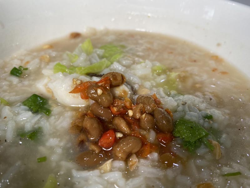 ข้าวต้มปลา