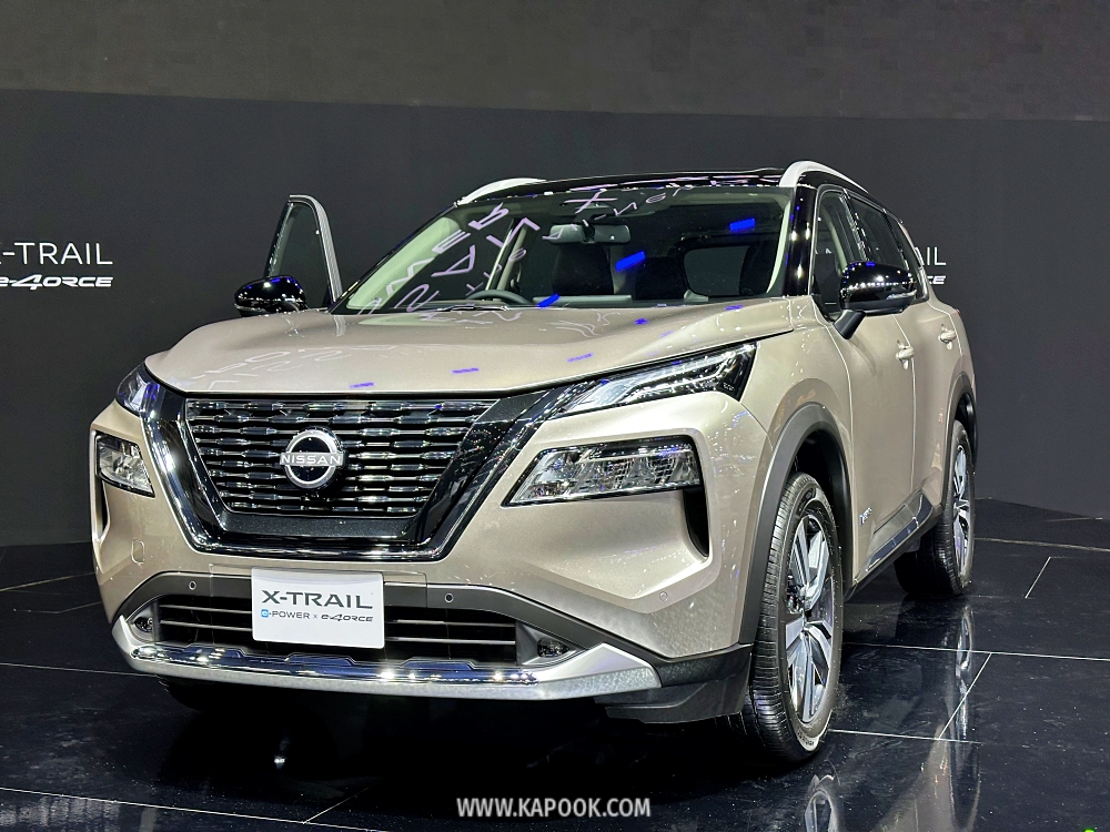 nissan x-trail e power e 4orce