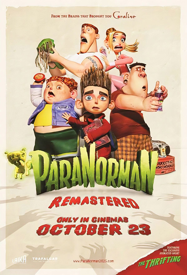 หนังแอนิเมชั่นฮาโลวีน ParaNorman (2012)