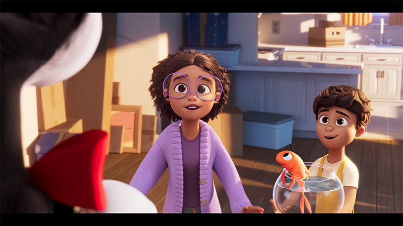 THE CAT IN THE HAT เหมียวแคทใส่หมวกโก้ หนังแอนิเมชั่น หนังใหม่พฤศจิกายน 2569