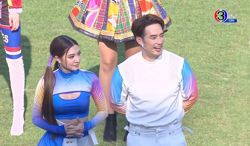 งานบอลช่อง 3 เปิดฉากยิ่งใหญ่ พาเหรดปังสู้แดด โชว์อลัง